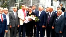 TOBB Başkanı Hisarcıklıoğlu Bafra'da