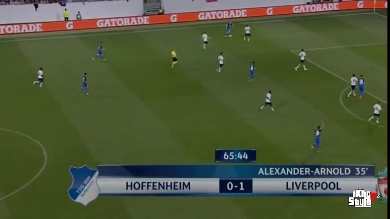 Hoffenheim vs Liverpool 1-2 All Goals & Highlights Champions League 2017