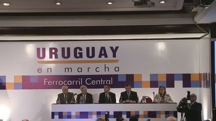 Uruguay presenta el proyecto ferrovial que se realizará con o sin inversión de UPM