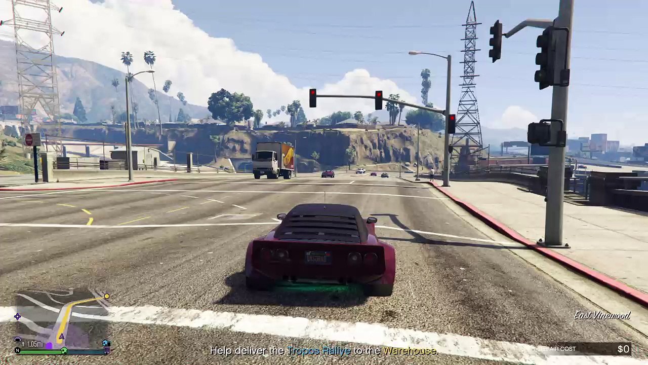 Grand Theft Auto V: Smooth As Butter