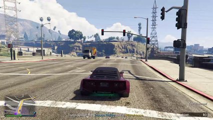 Grand Theft Auto V: Smooth As Butter