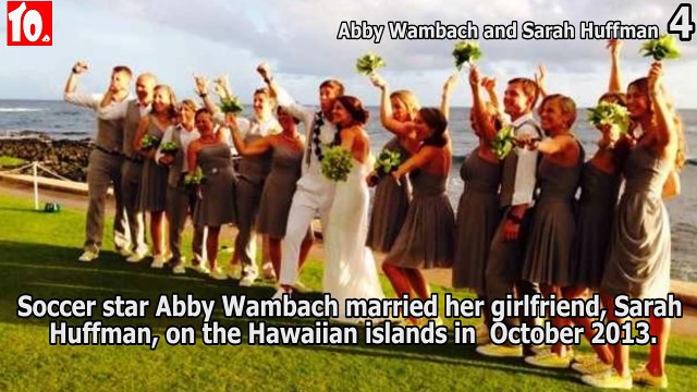 Top 10 Cute Lesbian Couples Married 2