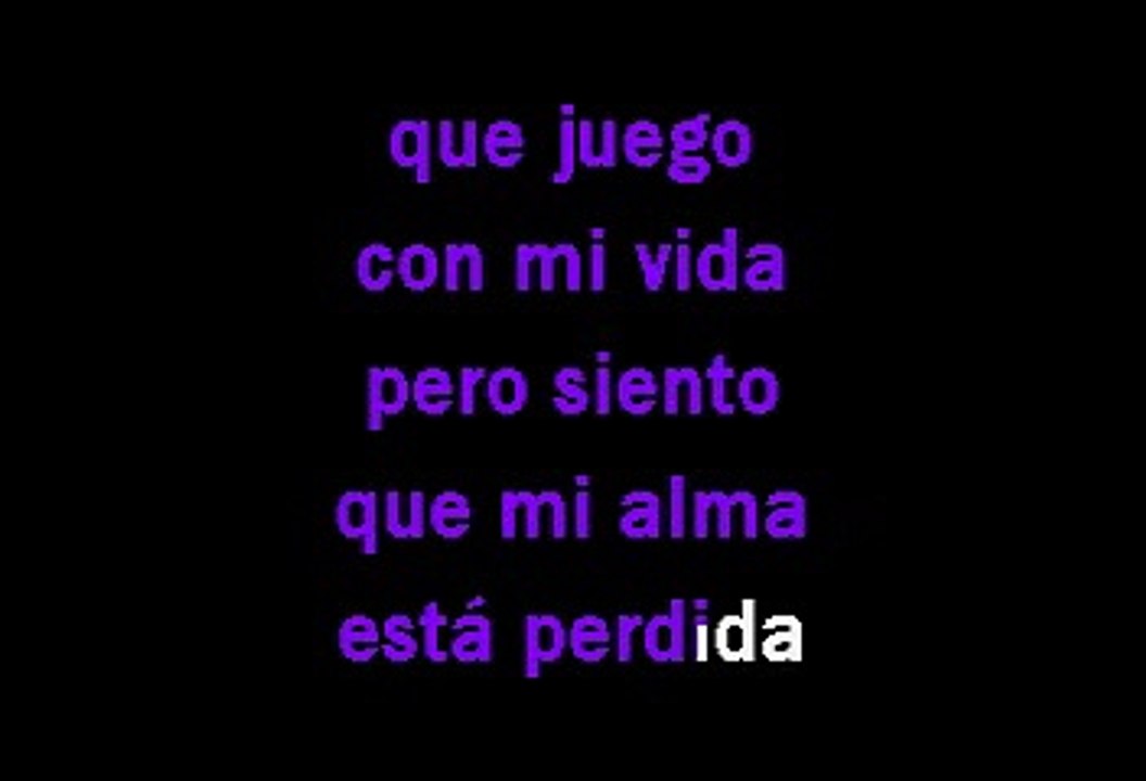 Payaso - Javier Solís (Karaoke)