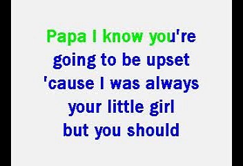 Papa don´t preach - Madonna (Karaoke)