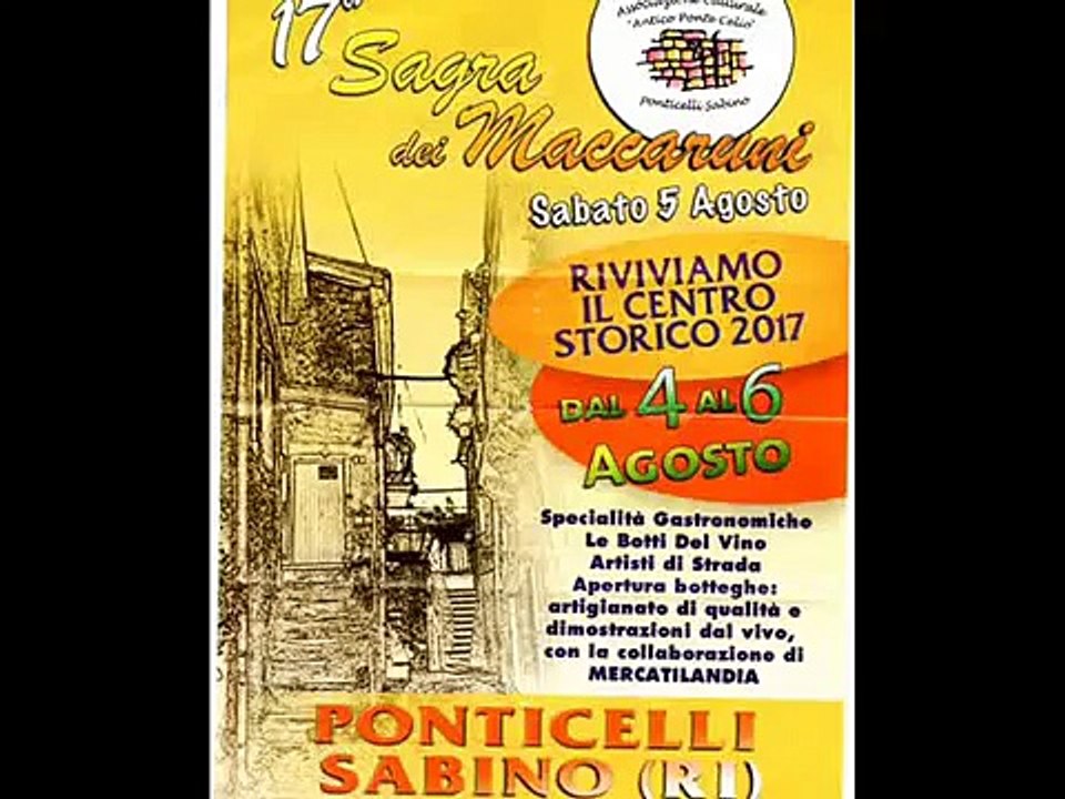 Riviviamo il centro storico 2017 parte 3