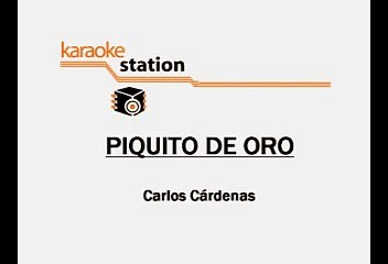 PIQUITO DE ORO - RAMON AYALA (KARAOKE)