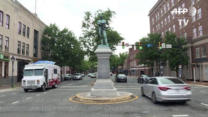 Pressure builds in US to remove Confederate monuments