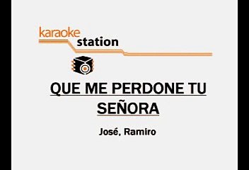 Que Me Perdone Tu Señora - Manoella Torres (Karaoke)