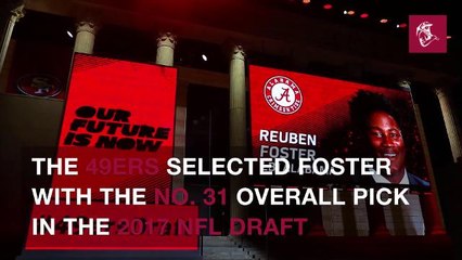 Kyle Shanahan names Reuben Foster a starter