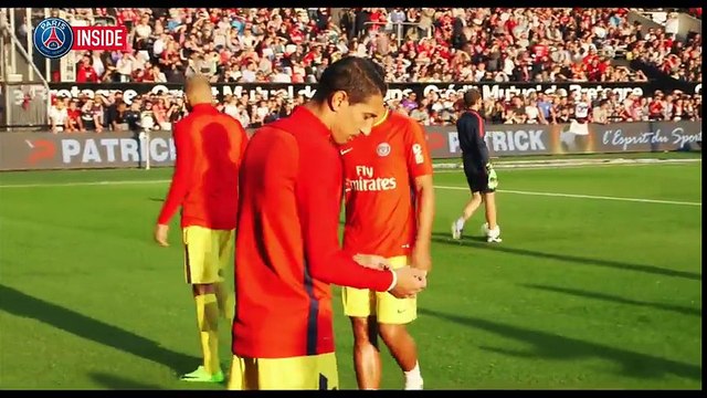 INSIDE - GUINGAMP VS PARIS SAINT-GERMAIN with Neymar Jr, Cavani, Dani Alves