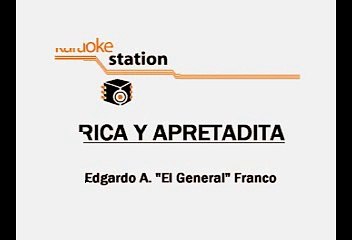 Rica y apretadita - Kumbia All Starz (Karaoke)