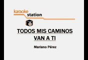 Ricky Martin & Sasha - Todos Mis caminos van a ti (Karaoke)