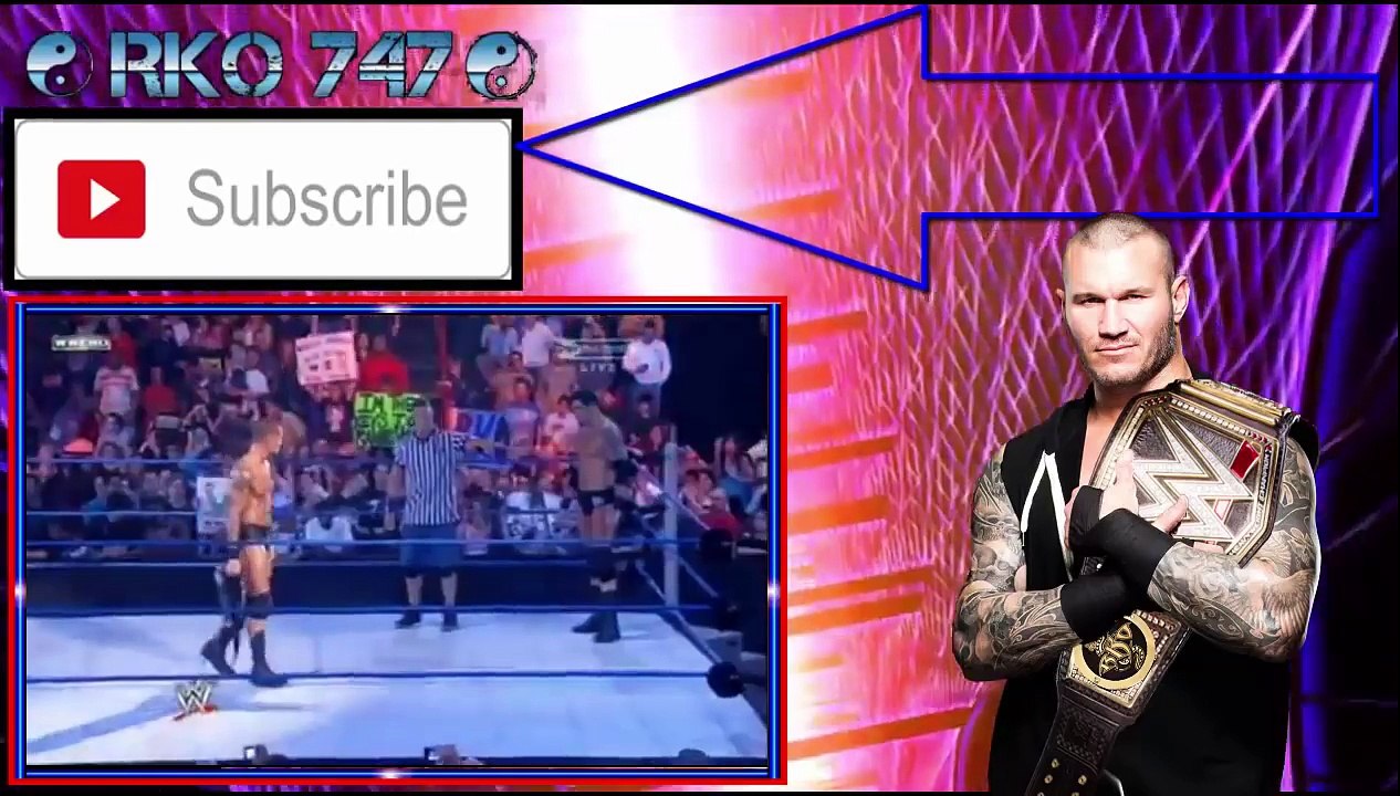 Randy Orton vs Wade Barrett John Cena Special Guss Reree Survivor Series 2010 Full Match H