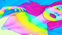 Psychedelic Trippy Acid Type Rap Hip Hop Beat || She be Trippy