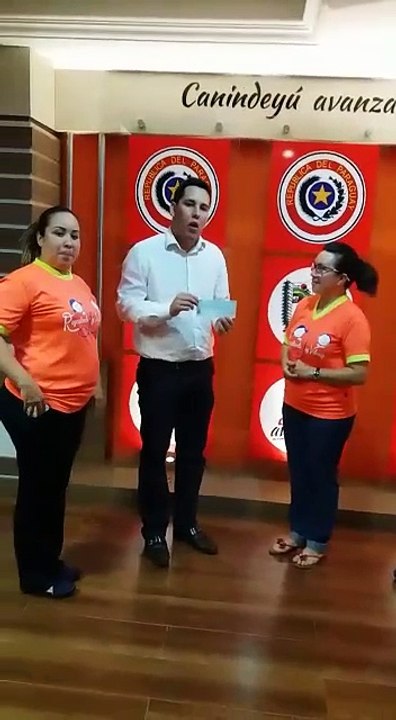 Gobernación entregó aporte para festejo del día de los niños
