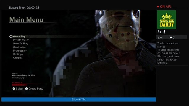 POP-A-MOLLY-69's Live PS4 Broadcast (8)