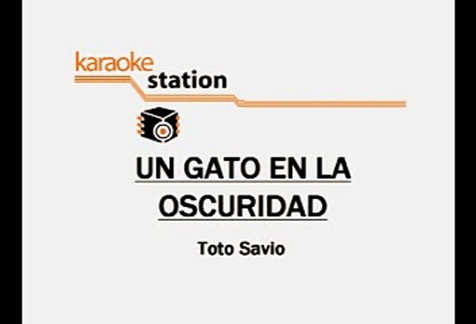 Un Gato En La Oscuridad - Roberto Carlos (Karaoke)