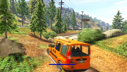 Şimşek McQueen ve Örümcek Adam Sağlam Türk Arabası İle (Çizgi Film Tadında Türkçe Dublaj)