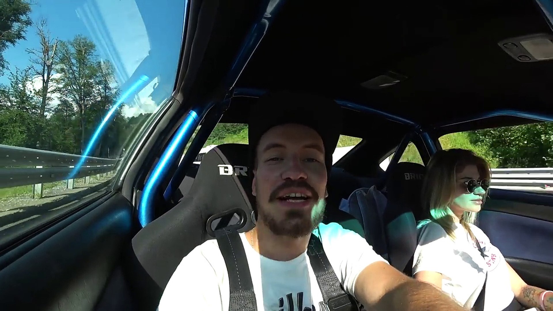 ⁣Настоящий Touge Drift. Драка на Grounded. Стрит в Сочи