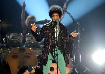 Purple Reigns! Prince honored with custom-made color