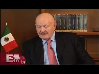 Entrevista con Manuel Mondragón y Kalb, Comisionado Nacional Contra las Adicciones/Arsenal