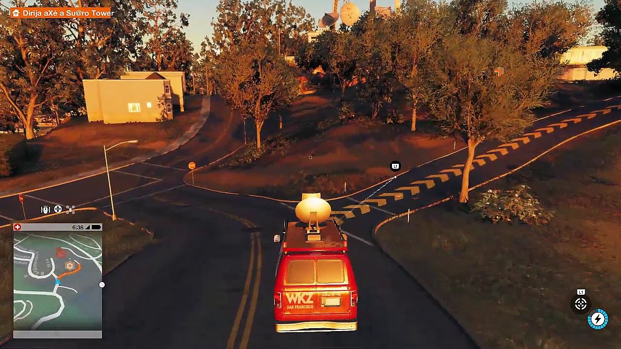 Watch Dogs 2 Reinicialize o Sistema da Sutro Tower