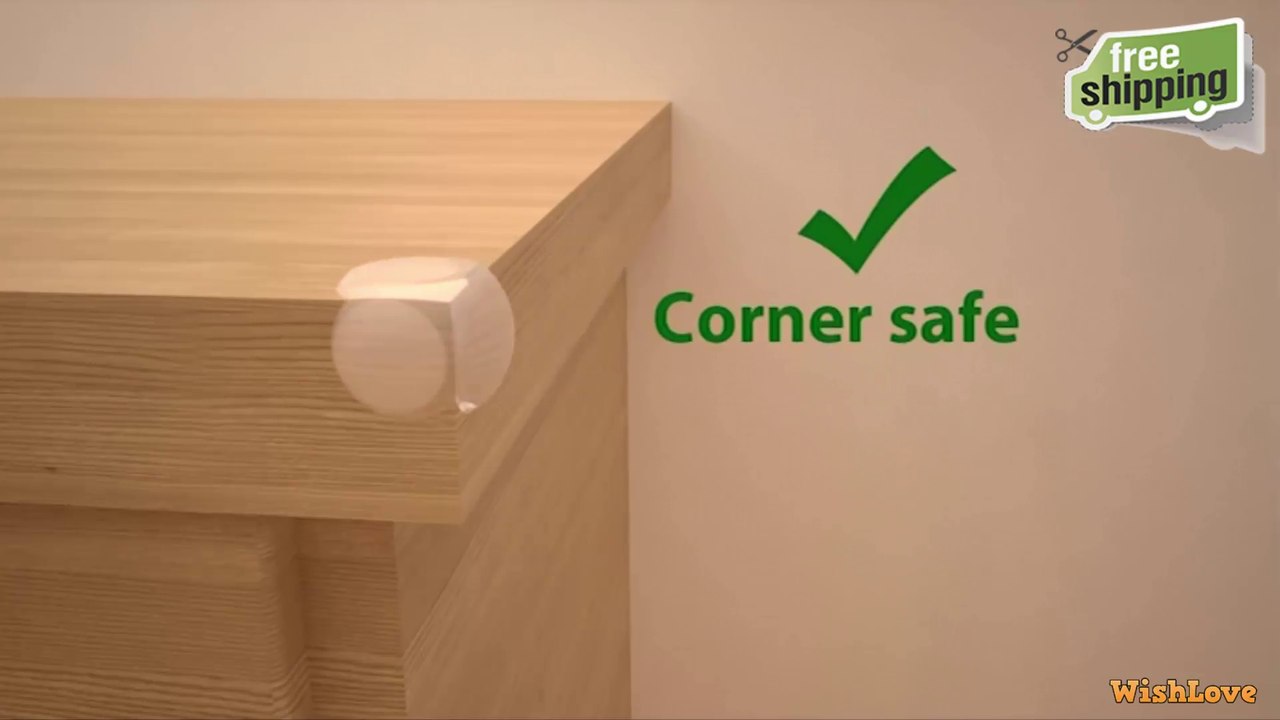 Corner & Edge protector for baby,makes sharp corner safe from All baby