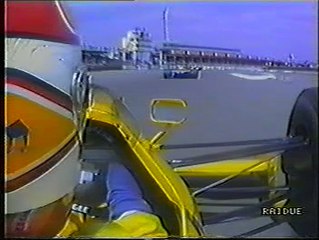 Gran Premio di Gran Bretagna 1989: Camera car di N. Piquet