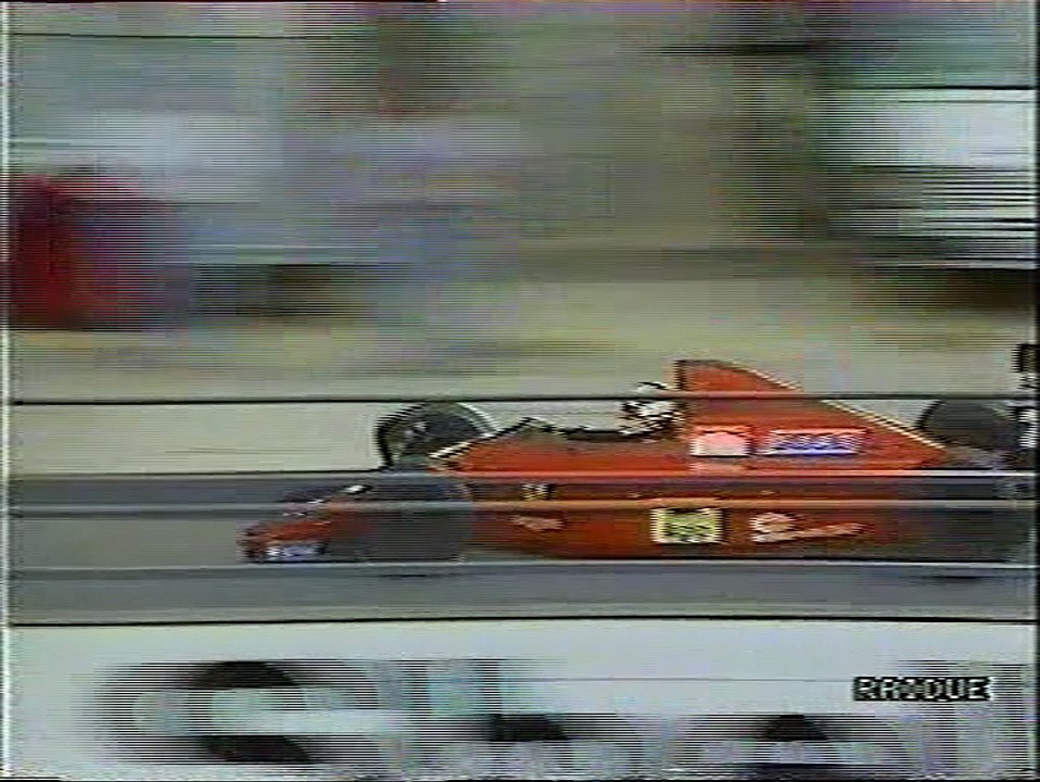 Gran Premio di Gran Bretagna 1989: Pit stop d'emergenza di Mansell