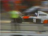 Gran Premio di Gran Bretagna 1989: Pit stop difficoltoso di Prost