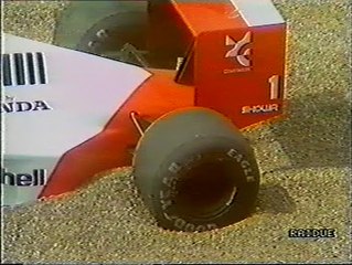 Gran Premio di Gran Bretagna 1989: Ritiro di A. Senna