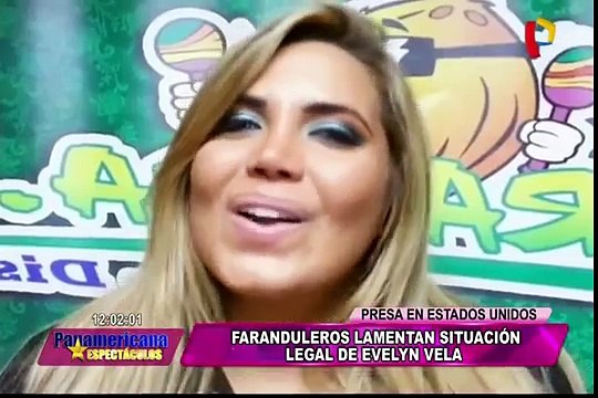 Famosos lamentan detención de Evelyn Vela en Estados Unidos