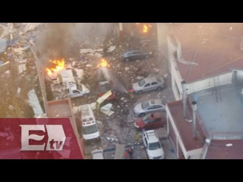 Explosión en Hospital Infantil de Cuajimalpa es atendida por la Cruz Roja Mexicana