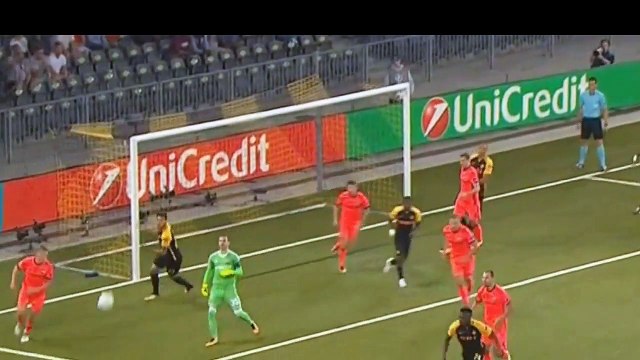 Янг Бойз - ЦСКА ОБЗОР МАТЧА Лиги Чемпионов 15.08.2017 HD