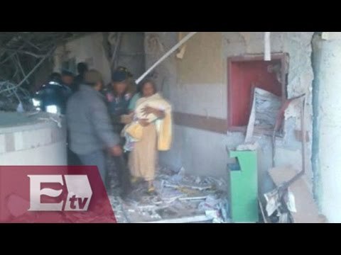 Bebé con quemaduras por explosión es trasladado a EU / Titulares de la tarde