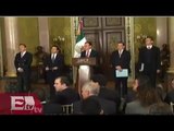 Secretario de Hacienda Luis Videgaray anuncia recorte al gasto publico/Excélsior informa