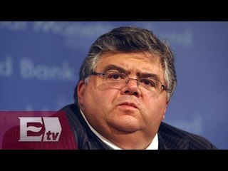 Agustín Carstens recomienda recortar el gasto público  / Hector Figueroa