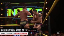 Tye Dillinger & Buddy Murphy vs. Bobby Roode & Elias Samson: WWE NXT, Jan. 4, 2017