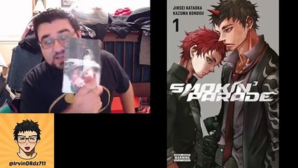 Smokin Parade Manga Review