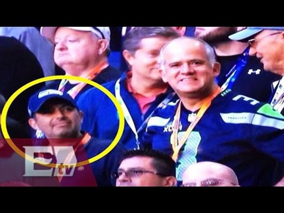 Ernesto Cordero fue captado en el Super Bowl/ Excélsior informa