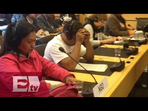 Padres de normalistas llevan a la ONU el caso Ayotzinapa / Paola Virrueta