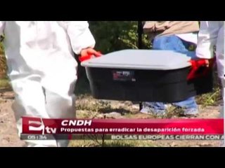 Propuesta para erradicar la desaparición forzada / Vianey Esquinca