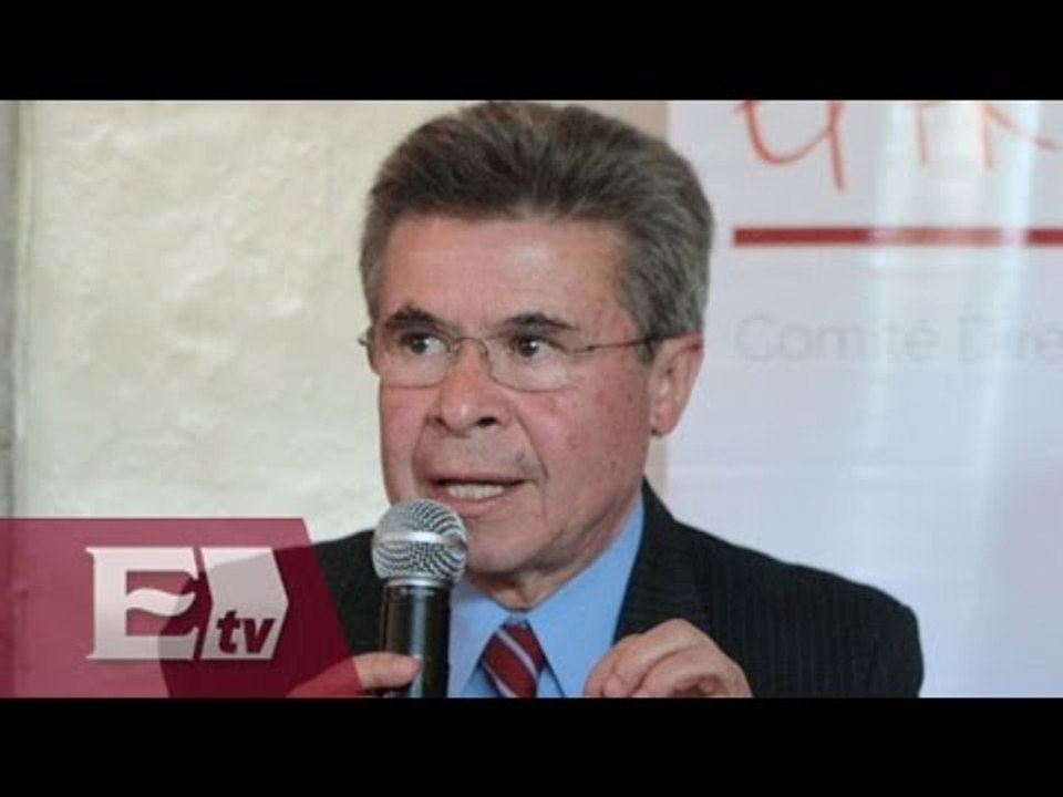 Entrevista a Enrique Burgos García, senador del PRI / Nacional