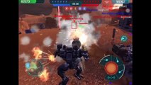 War Robots [WR] Brawlers Only On A Big Map With Catfish Hunter, Wolf Clan and Invalid Targ