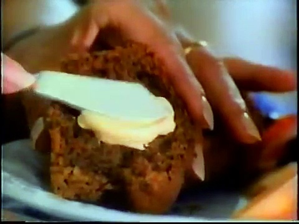 Parkay Gold ad w/William Daniels & Bonnie Bartlett, 1991