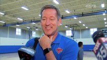 Knicks Coach Jeff Hornacek | I Wish Phil Jackson the Best