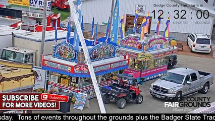 LIVE plan to attend the 2017 Dodge County Fair with affordable family fun August 16-20
