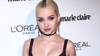 Dove Cameron's Cleavage Will Blow you Away