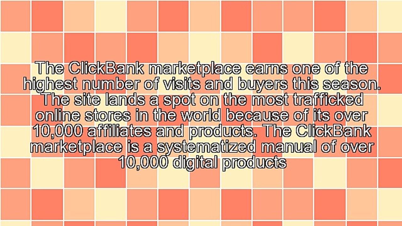The ClickBank Marketplace Hits It Big This Season