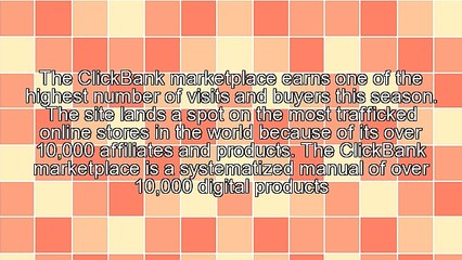 The ClickBank Marketplace Hits It Big This Season